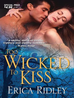 cover image of Too Wicked to Kiss